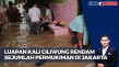 Luapan Kali Ciliwung...
