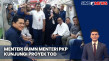 Kunjungan Menteri BUMN...