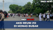 Reuni 212 Bubar, Massa...