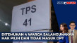KPU Tangsel Gelar Pemungutan...