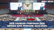 DPR Resmi Sahkan Pimpinan...