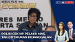 Polisi Cek HP Remaja...
