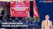 Rekapitulasi KPU, Pram-Rano...