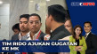 Datang ke MK, Tim RIDO...