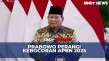 Prabowo Tegaskan Anggaran...