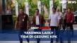 Yasonna Laoly Tiba di...
