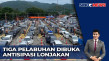 Arus Penumpang dan Kendaraan...