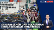 Dipadati Penumpang Begini...