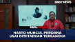 Hasto Muncul Perdana...