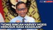 Mahfud MD Geram Vonis...