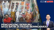Liburan Nataru, Pasar...