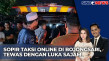 Sopir Taksi Online Tewas...