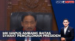 MK Hapus Ambang Batas...