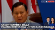 Prabowo: Sawit Aset...