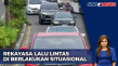 Antrean Kendaraan Menuju...