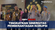 Terima Kunjungan Ketua...