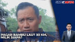 AHY Tinjau Pagar Laut...