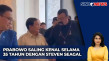 Presiden Prabowo Akrab...