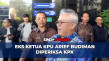 Eks Ketua KPU Arief...