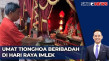 Ibadah Imlek di Vihara...