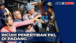 Penertiban PKL di Padang...