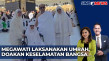 Potret Megawati Jalankan...