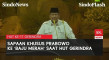 Singgung Semua Parpol...