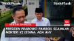 Presiden Prabowo Panggil...
