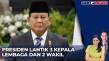 Perdana! Presiden Prabowo...