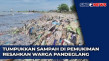 Ratusan Ton Sampah di...
