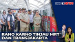 Wagub Rano Karno Tinjau...
