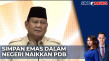 Presiden Prabowo Resmikan...