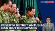 Penutupan Retret, Prabowo...