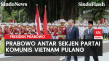 Momen Hangat Presiden...