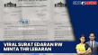 Rano Karno Larang RW...