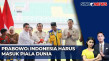 Presiden Prabowo Resmikan...