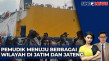 Ribuan Pemudik Tiba...