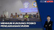 Menhub Kunjungi Posko...