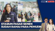 Stasiun Pasar Senen...