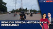 Pemudik Sepeda Motor...