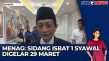 Sidang Isbat 1 Syawal...