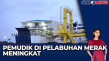 Jumlah Pemudik di Pelabuhan...