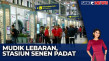 Stasiun Pasar Senen...