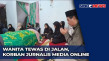 Wanita Tewas Tergeletak...