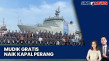 TNI AL Siapkan 100 Bus...