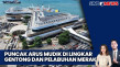 Kendaraan Mengular Antre...