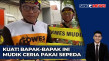 Mudik Ceria Pakai Sepeda...