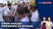 Open House, Warga Antusias...