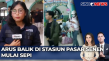 Arus Balik Lebaran di...