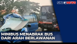 Minibus Rombongan Umroh...